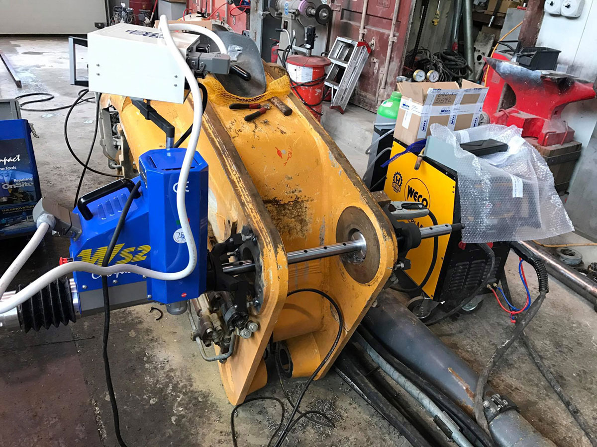 Anschaffung eines hauseigenen mobilen Bohrwerk