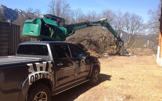 Knigstiger Drehdurchfhrung Instandsetzen