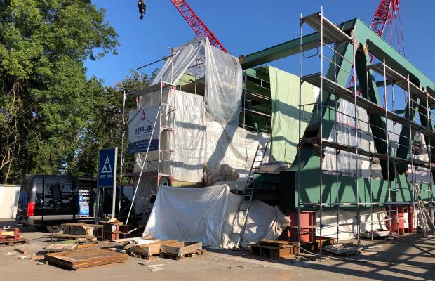 Eisenbahnbrücke am Bodensee