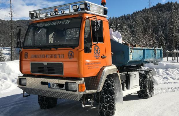 Neuaufbau MAN 4x4 mit Ortner Splittgetriebe, Kotflügel Ortner, Komplette Revision